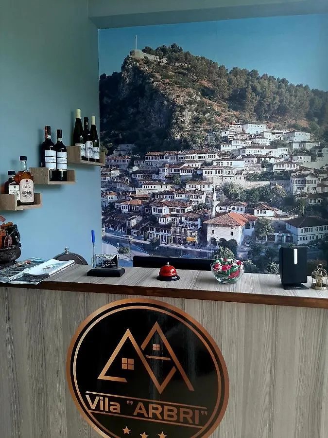 Hotel Vila Arbri Berat